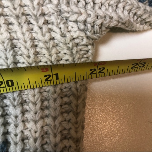 Vintage Le Chevron Collection 100% Acrylic Sweater Mens Large - Picture 4 of 5